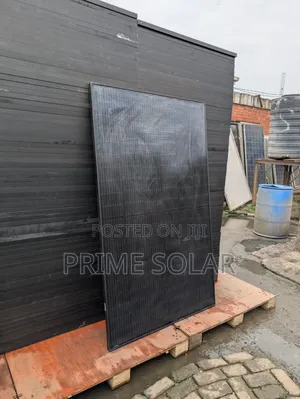 450 Watts Solar Panel All Black