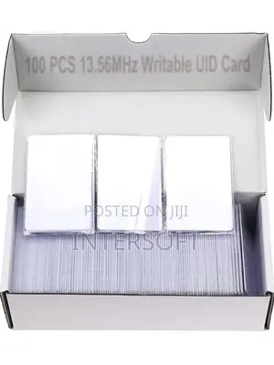 200 Piece 1 Pack Smart Card, Mi Fare 1k Rfid Cards Keys