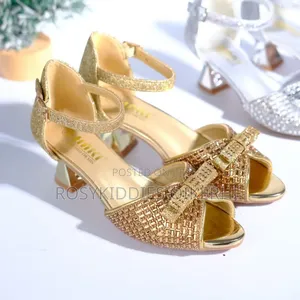 Girls Party Cover Shoe