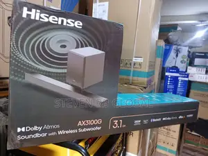 Hisense 280w Dolby Atmos Sound Bar – Aud 3100g-Ax (5.1ch)