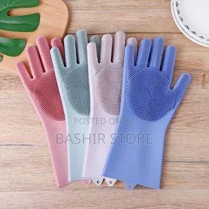 Silicone Dishwashing Gloves