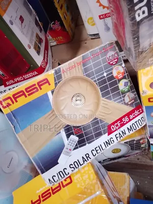 Original Solar Ceiling Fan