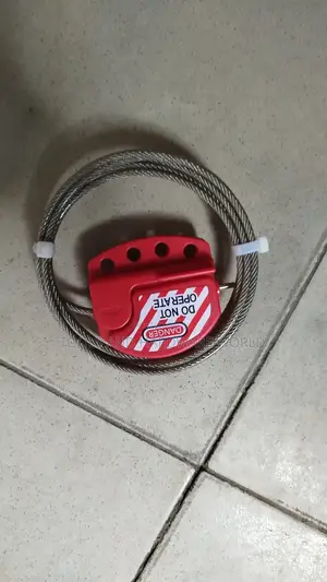 Adjustable Cable Lockout