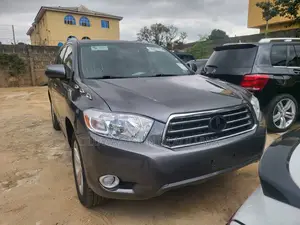 Toyota Highlander Limited 2010 Gray