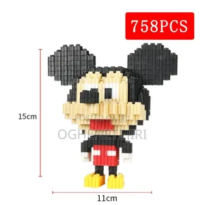 Mickey Minnie Building Blocks Set – Steam Construction Toys