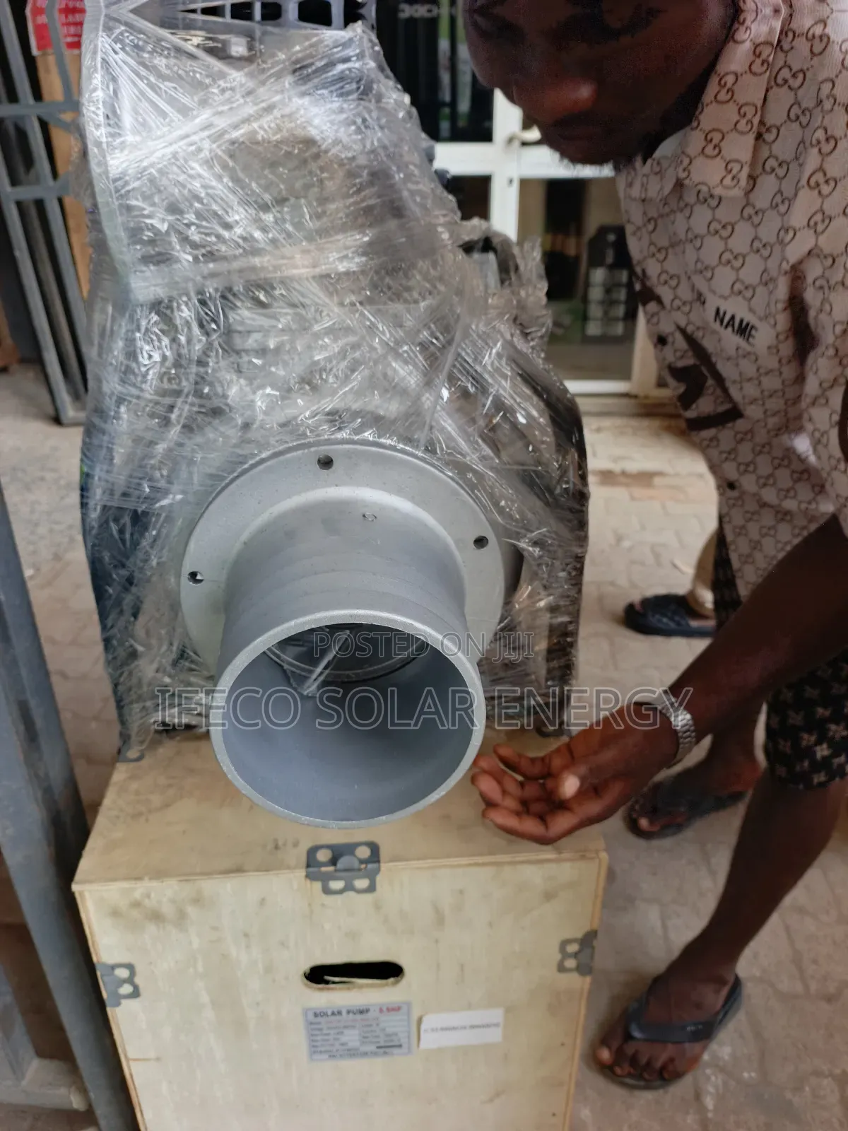 Solar Pump 5.5 Hp 6inch Ac/Dc