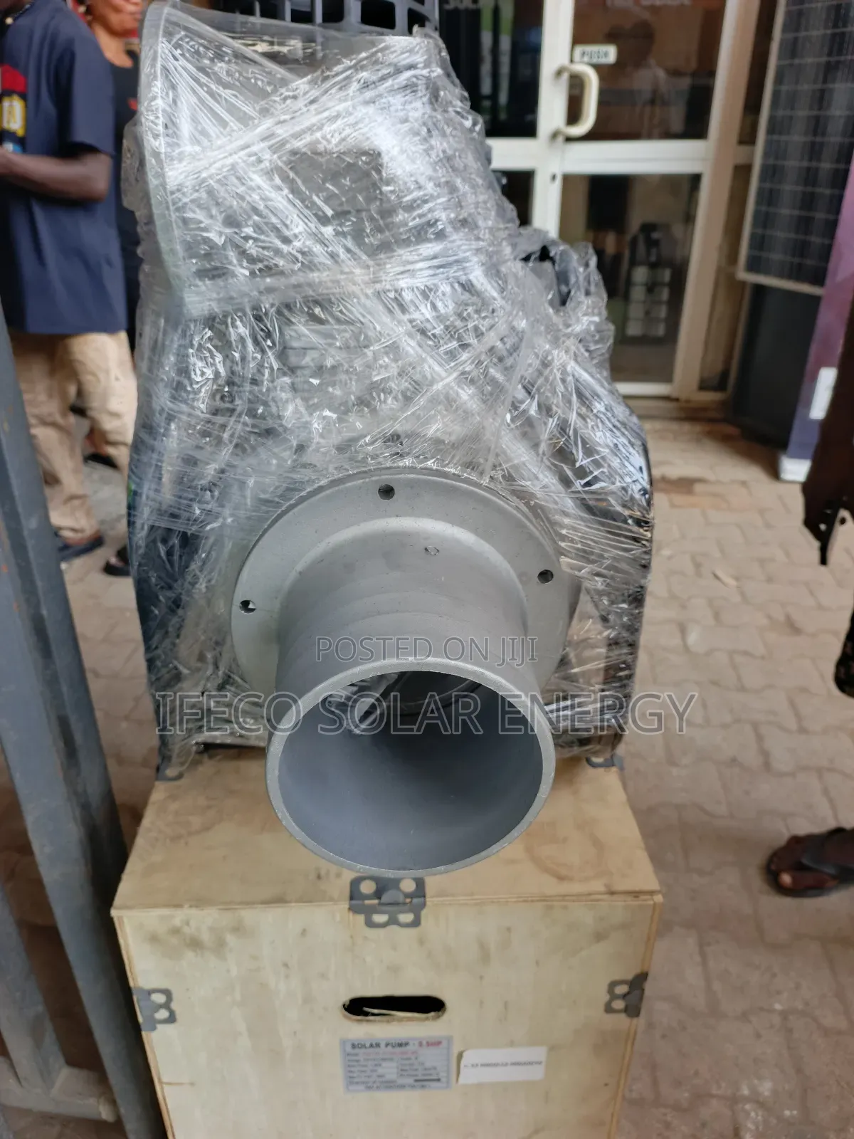 Solar Pump 5.5 Hp 6inch Ac/Dc