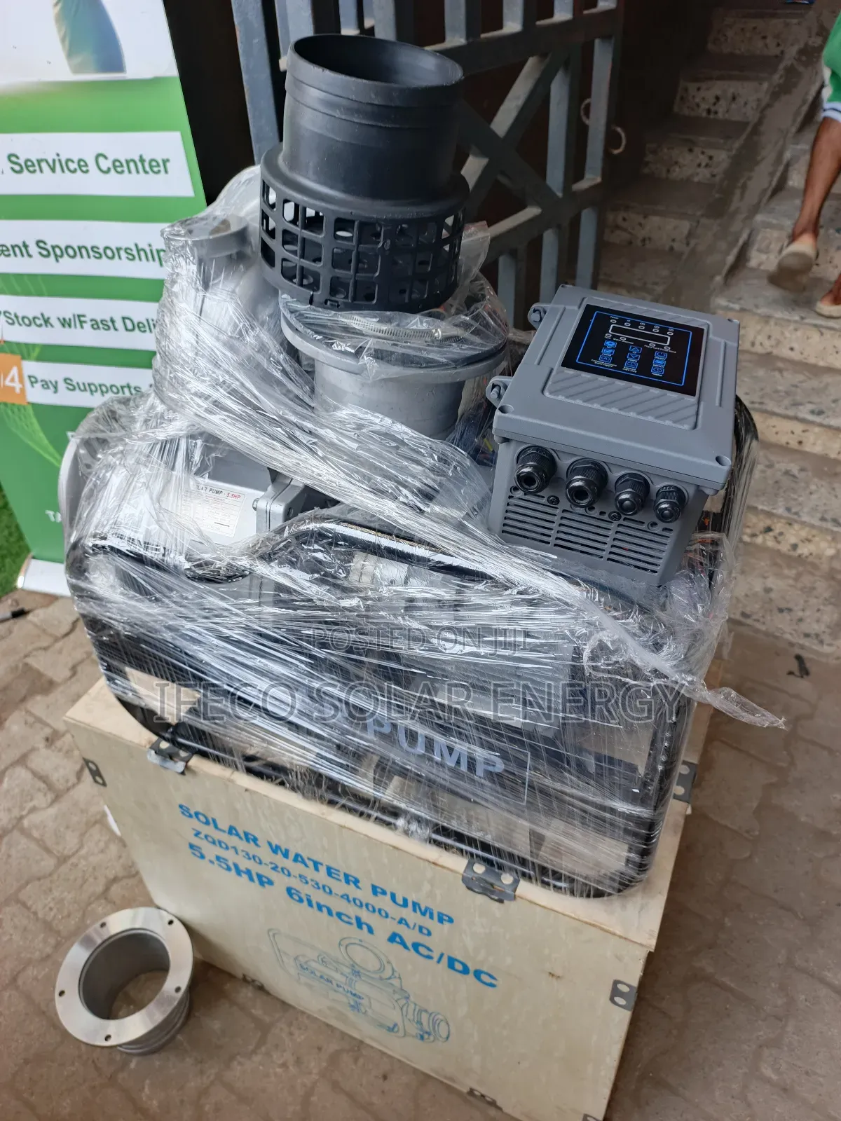 Solar Pump 5.5 Hp 6inch Ac/Dc