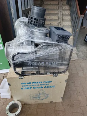 Solar Pump 5.5 Hp 6inch Ac/Dc