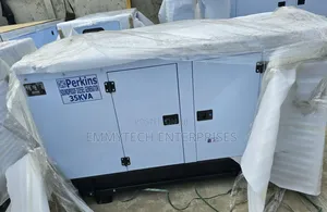 □■Imported Perkins Diesel Soundproof Gen 2years Wty Sp35kva 100% Coppe