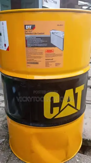 Cat Elc Extended Life Coolant 132 °C (60% Concentrate) 210 L Drum