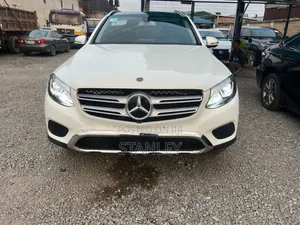Mercedes-Benz GLC-Class 2018 White