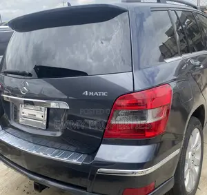 Mercedes-Benz GLK-Class 350 4MATIC 2012 Gray