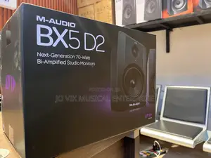 M-Audio Bx5d2 Next-Generation 70-Watt Bi-Amplified Studio Monitors