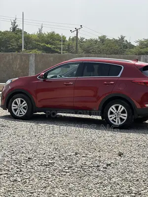 Kia Sportage 2018 Orange