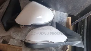 Side Mirror With Light Manuel Set Sonata 2015-2017