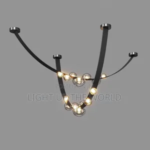 Belt Chandelier