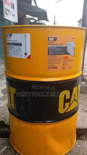 Cat Engine Elc Extended Life Coolant 210l (Drum)