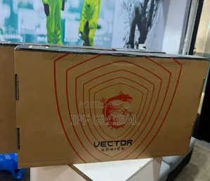 New Laptop MSI Vector 16 HX AI A2XWIG 16GB Intel Core Ultra 9 SSD 1T