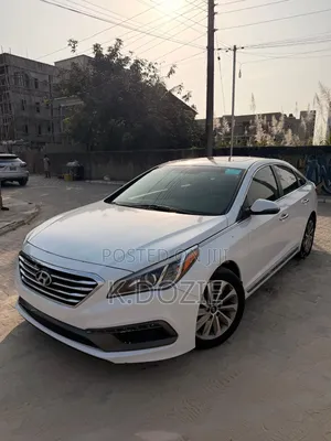 Hyundai Sonata Sport Sedan FWD (2.4L 4cyl 6A) 2016 White