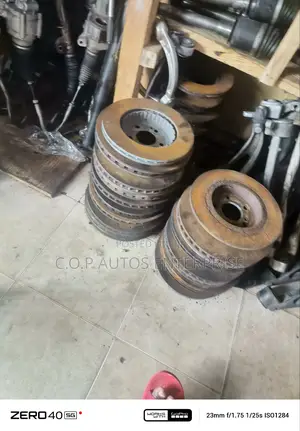 Brake Discs for All Mercedes Benz Cars and Jeeps
