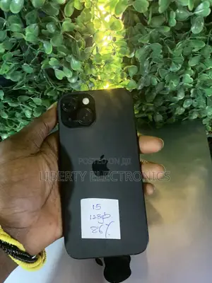Apple iPhone 15 128 GB Black
