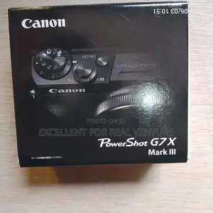 Canon Powershot G7 X Mark 3