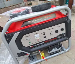 (15kva)Maxmech Petrol Generator Model Rfs17000e2 100% Copper Coil