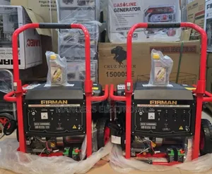 10kva Firman Petrol Generator Model Eco12990e2 100% Copper Coil