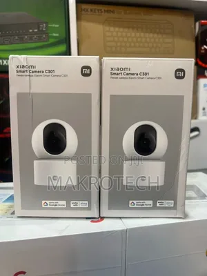 Xiaomi Smart Camera C301 | 2k 3mp Resolution | Infrared Night Vision