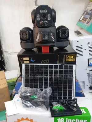 3les Solar Camera PTZ