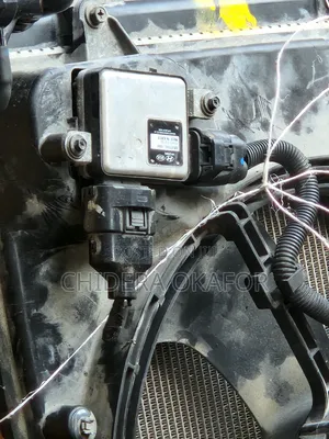 Radiator and Fan and Condenser for Hyundai Sonata 2017