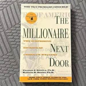 The Millionaire Next Door by Thomas J.Stanley and William D.Danko