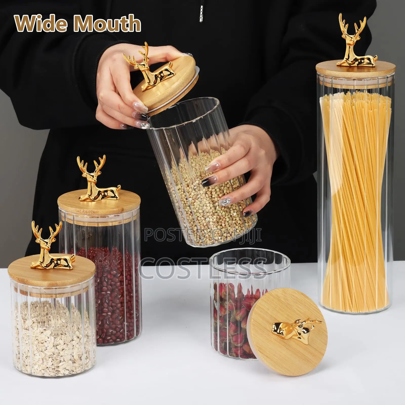 6 Pieces Memory Jar