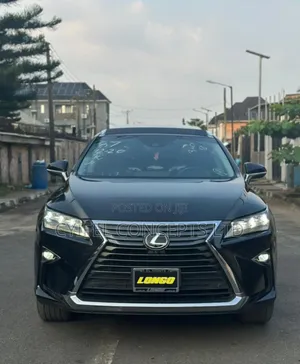 Lexus RX 2018 Black