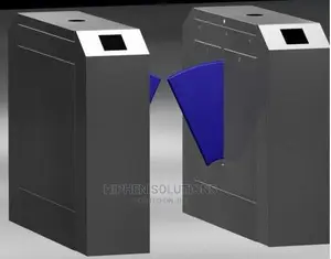 IR Sensor Flap Barrier Turnstile Security System
