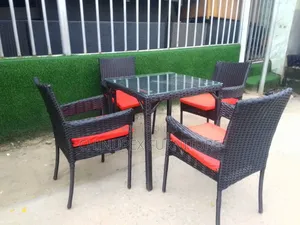 4 Seaters Rattan Set of Chairs