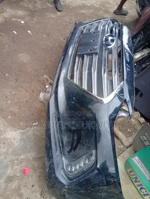 Complete Front Bumper Hyundai Elentra 2016-2019