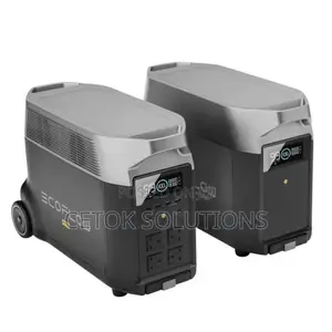 Ecoflow Delta Pro 3.6kva (3,600wh) Solar Power Station(5yrs Warranty)
