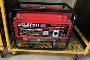 3.5kva Elepaq Manual Generator