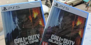 Ps5 Call of Duty Black Ops 7