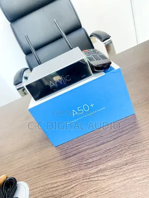 Multiroom Smart Home Amplifier