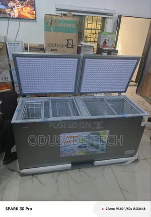 Snowsea Bd700 520l Durable Chest Freezer