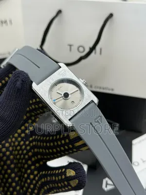 Tomi Unisex Rubber Quality Wristwatches