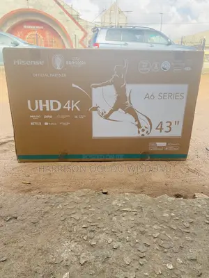 Hisense 43” Smart Tv