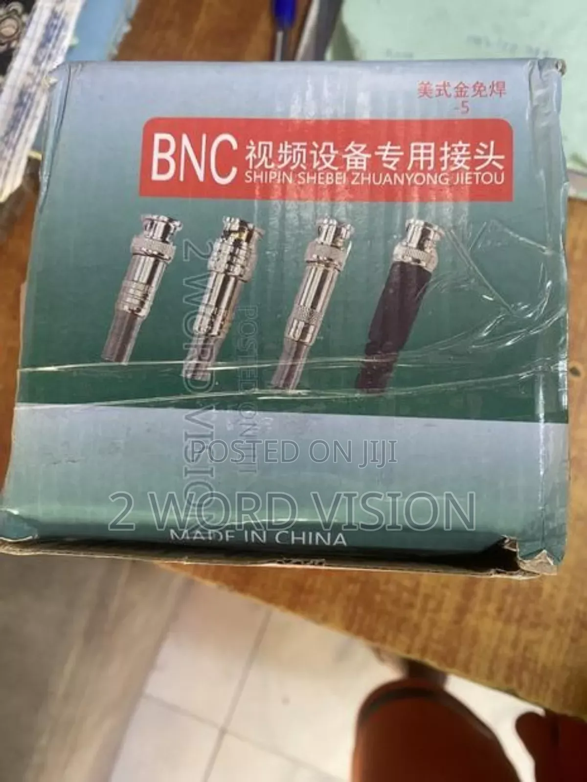 BNC Connectors for CCTV Camera
