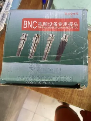 BNC Connectors for CCTV Camera