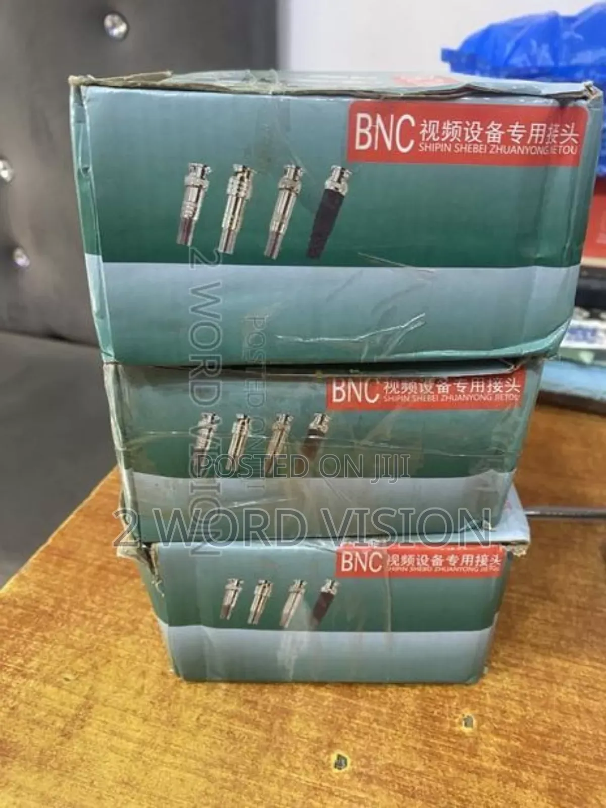 BNC Connectors for CCTV Camera