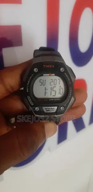 Timex Ironman Classic 30 Digital Watch