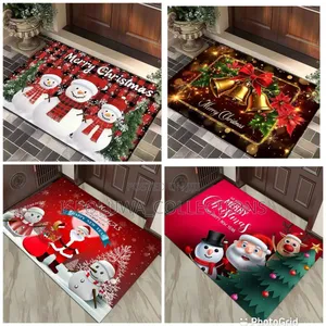 Beautiful Christmas Doormat
